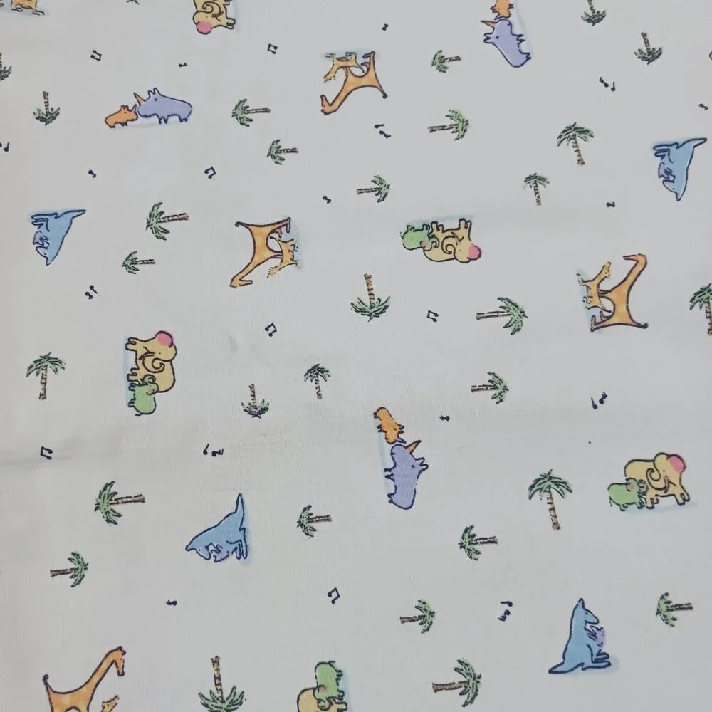 John Lennon Carters Window Valance Blue Real Love Musical Parade‎ Nursery